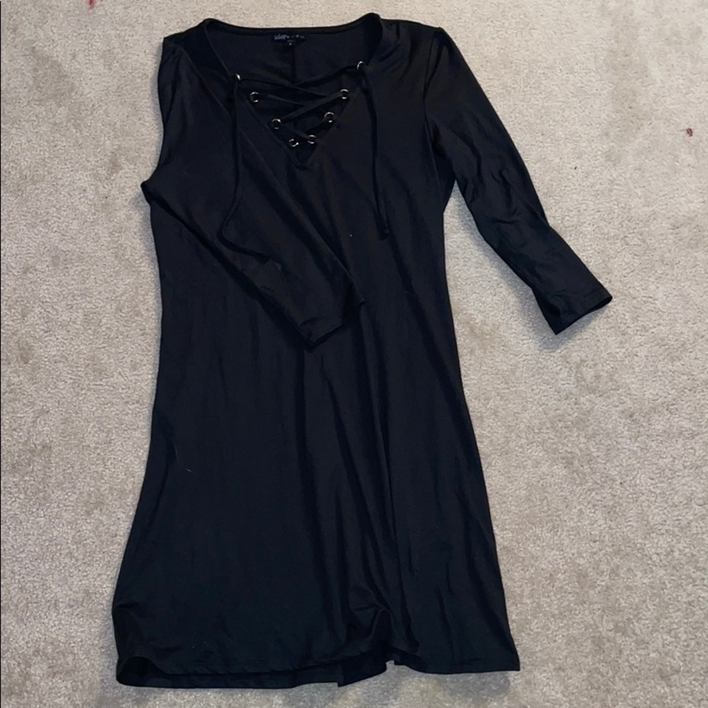 Bebop Black Girl’s Silky Dress